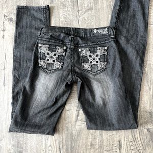 Womens Request jeans. Size 24, 32 inseam, skinny jean